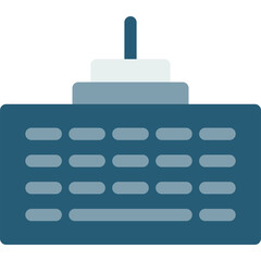 Electric Keyboard Icon