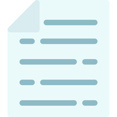 Obraz premium File Icon