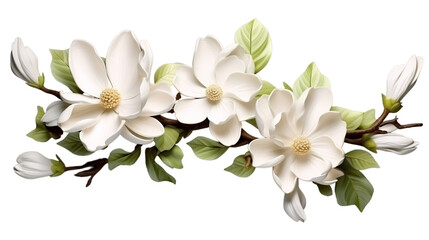 White flower, Transparent background, Floral design, Botanical illustration, Nature clipart, Isolated flower, Pure white bloom, Clean backdrop, Elegant floral