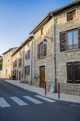 Dans les rues de Anse