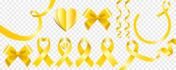 yellow Ribbon set