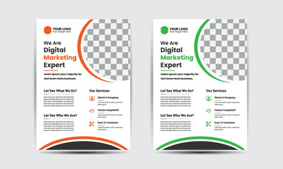 Business Flyer Template,Flyer Design