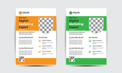 Business Flyer Template,Flyer Design