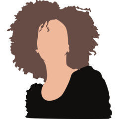 Woman Illustration Element