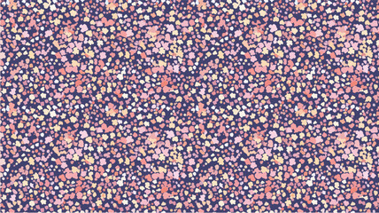 pattern with dots for fabric texture, summer dress pattern