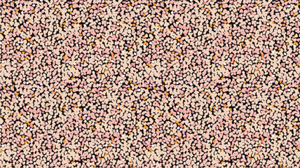 pattern with dots for fabric texture, summer dress pattern