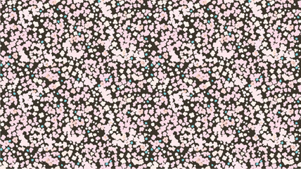 pattern with dots for fabric texture, summer dress pattern