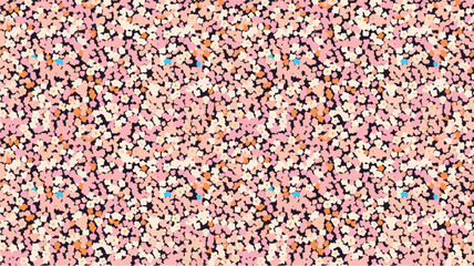 pattern with dots for fabric texture, summer dress pattern