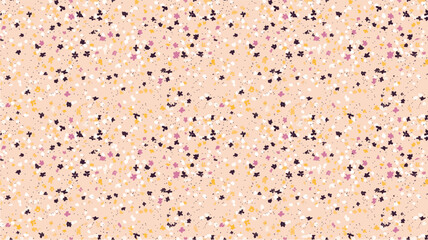 pattern with dots for fabric texture, summer dress pattern
