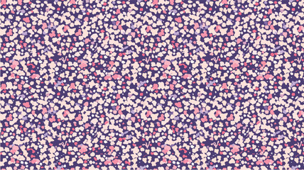 Fototapeta na wymiar pattern with dots for fabric texture, summer dress pattern