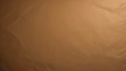 Close up of brown paper as a background or texture element. AI Generated