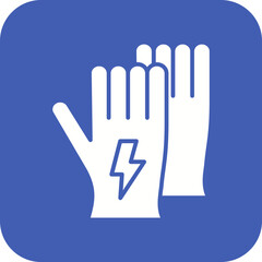 Electrician Gloves Icon