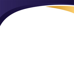 Header Blue Gold Gradient