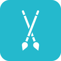 Paint Brushes Icon