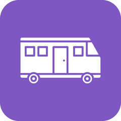 School Bus Icon