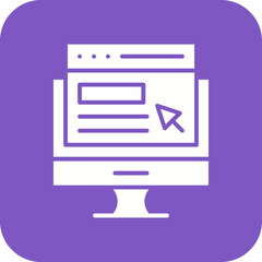 Computer Website Icon