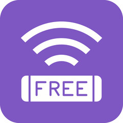 Free Wifi Icon
