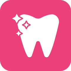 Clean Tooth Icon