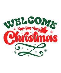 Retro Christmas SVG Design, Christmas Retro Svg, Christmas Svg, Png, Christmas Shirt Svg, Merry Christmas Svg, Svg Cricut, Png Sublimation, Christmas Sublimation Designs, Retro Christmas Svg