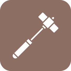 Medical Hammer Icon