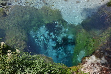 Occhio Blu Syri i Kaltër, Albania