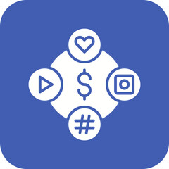 Obraz premium Marketing Icon