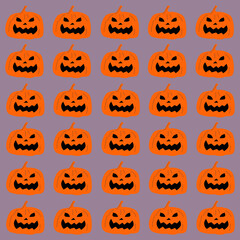 HALLOWEN SIMPLE CARTOON PATTERN TEXTURE BACKGROUND VECTOR HALLOWEEN 2023