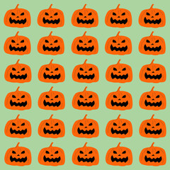 HALLOWEN SIMPLE CARTOON PATTERN TEXTURE BACKGROUND VECTOR HALLOWEEN 2023
