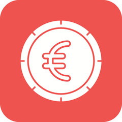 Euro Currency Icon