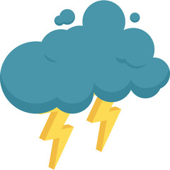 Weather Flat Icon Shape