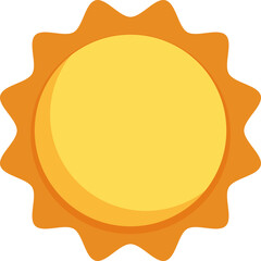 Weather Flat Icon Shape