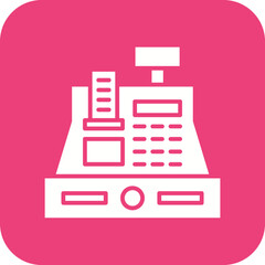 Cashier Machine Icon