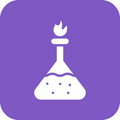 Bunsen Burner Icon