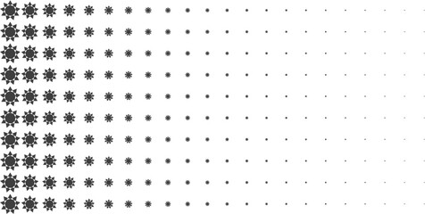 BLACK AND WHITE VECTOR ABSTRACT DOTS BACKGROUND