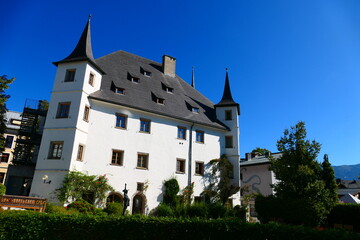 Fototapeta na wymiar Schloss Zell am See