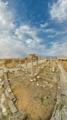 The ancient city of Laodicea in Turkey is home to Temple A, a significant archaeological site. Laodicea is mentioned in the New Testament's Book of Revelation as one of the cities.