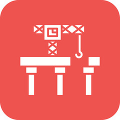 Bridge Construction Icon