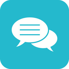 Bubble Chat Icon