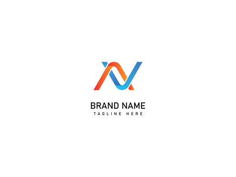 N letter logo 