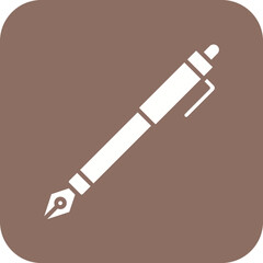 Fountain Pen Icon