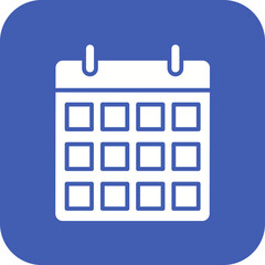 Library Calendar Icon