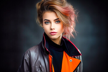 Portrait d'une jeune femme