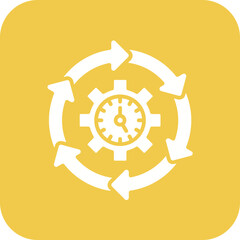 Time Management Icon