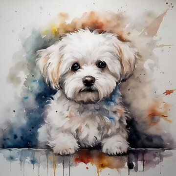 bichon maltes acurela