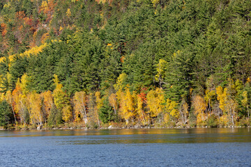 Fall Colours Water River Sky2