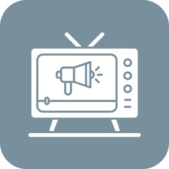 TV Commercial Icon