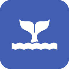 Whale Icon
