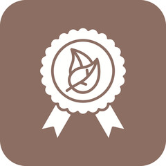 Eco Label Icon