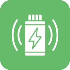 Wireles Battery Icon