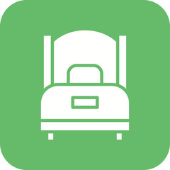 Single Bed Icon